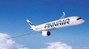 Finnair airplane