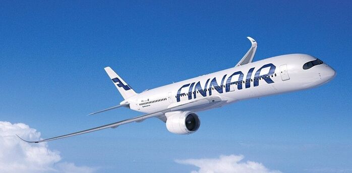 Finnair airplane