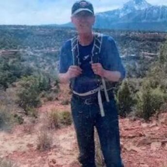 Rich Moore, 71, of Pagosa Springs, went hiking with his dog in the San Juan Mountains
