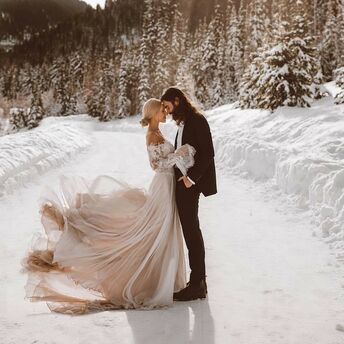 Holding a wedding in winter: more and more couples are choosing this season