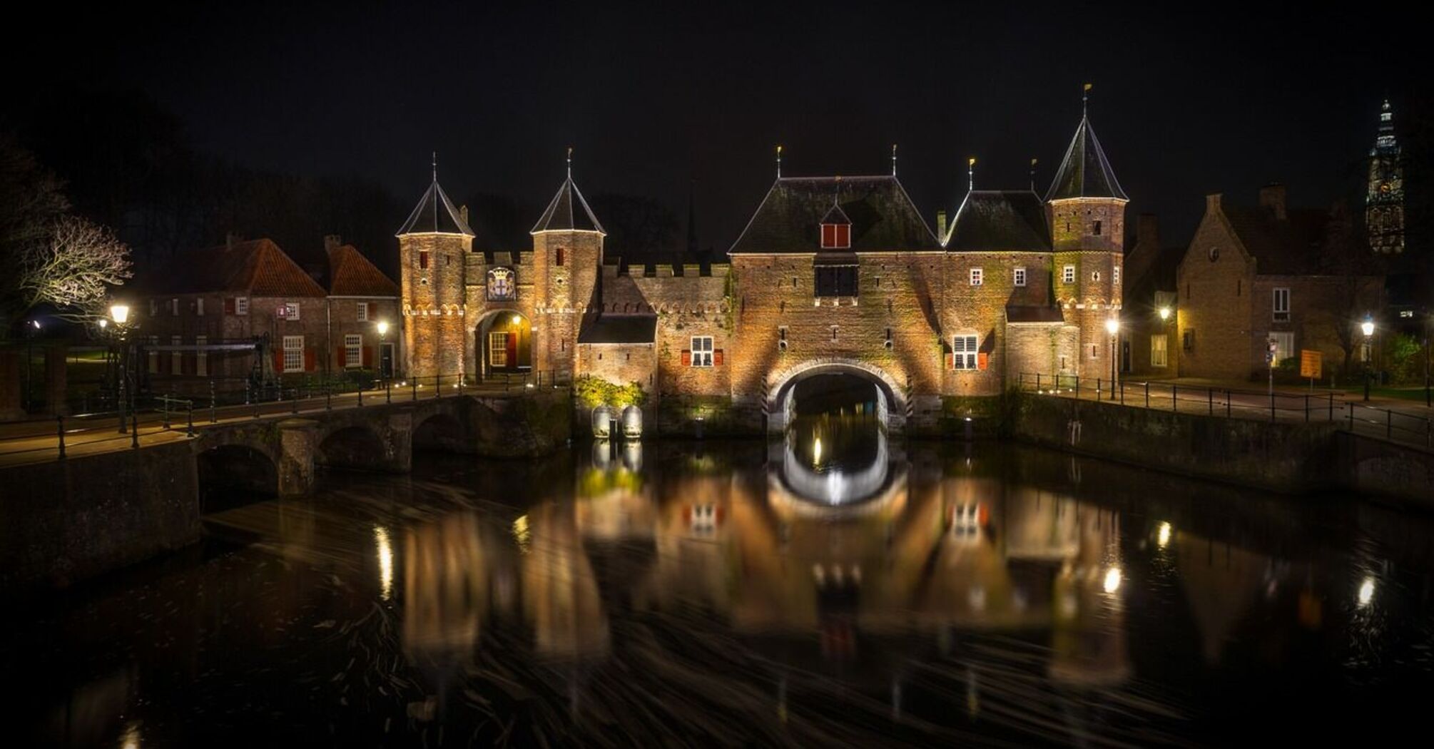 Amersfoort in the Netherlands was awarded the title of City of the Year. Photos of a picturesque European corner