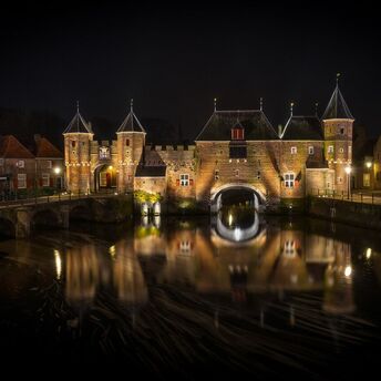 Amersfoort in the Netherlands was awarded the title of City of the Year. Photos of a picturesque European corner