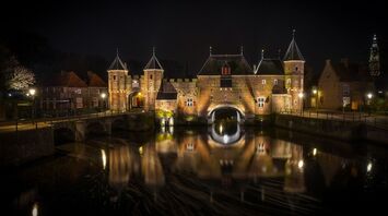 Amersfoort in the Netherlands was awarded the title of City of the Year. Photos of a picturesque European corner