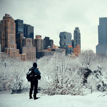 The harshest winter in the USA: which state became the coldest
