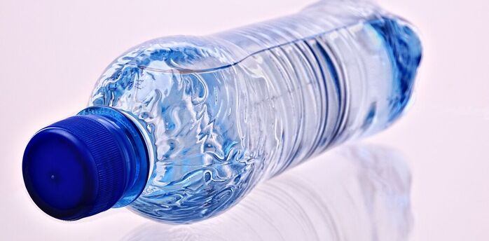 The flight attendant explained why it is necessary to throw a bottle under the bed when checking in