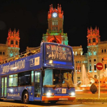 The most popular Naviluz Christmas buses