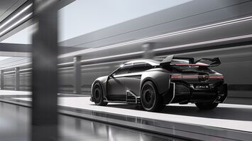 In China, an electric hypercar was presented