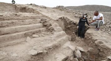 Mummies over a thousand years old were discovered in Peru