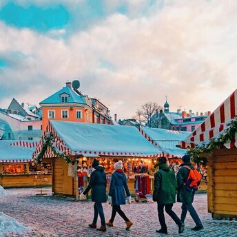 Where to budget travel for Christmas in Europe this year: 6 cheapest destinations