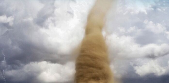 Tornadoes in Arizona have destroyed homes. Video