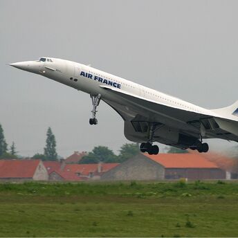 Cult aircraft Concorde: how fast it flew from New York to London