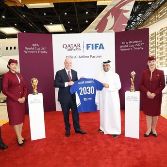 Qatar Airways renews long-standing partnership with FIFA