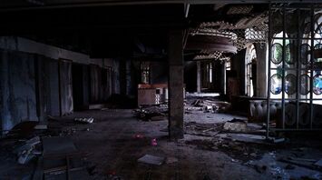 What does an abandoned seaside resort in Croatia look like and is there a chance to revive it