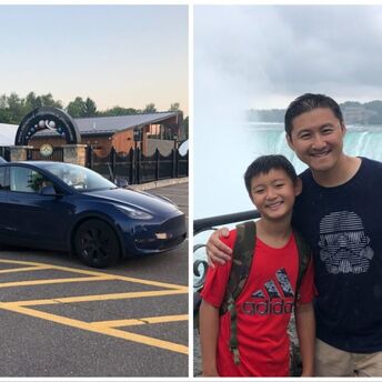 Father and son traveled 28 days on a Tesla and denied rumors of problems on the road
