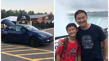 Father and son traveled 28 days on a Tesla and denied rumors of problems on the road