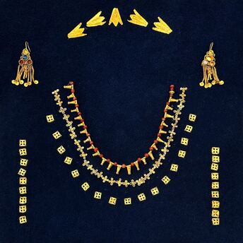 Scythian gold returned to Ukraine