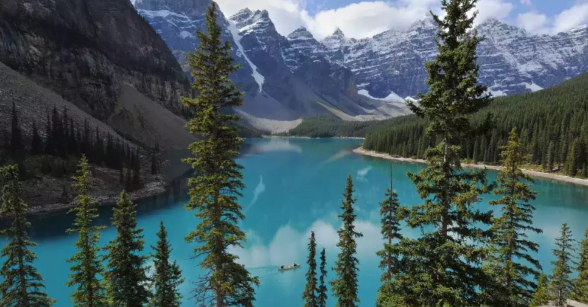 Banff Park in Canada