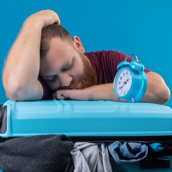 How to protect yourself when changing time zones: 5 tips for restoring sleep during a flight
