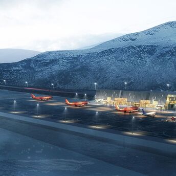The opening date of the new airport in the capital of Greenland has been announced