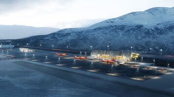 The opening date of the new airport in the capital of Greenland has been announced
