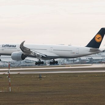 Lufthansa plane made an unexpected landing due to a couple's quarrel on the board