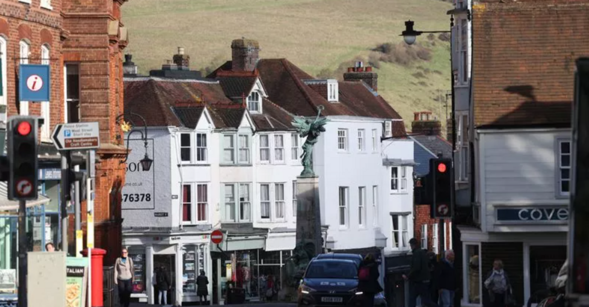 Lewes in East Sussex
