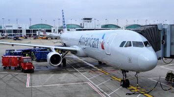Flight attendants of American Airlines were not allowed to strike during the Christmas and New Year holidays