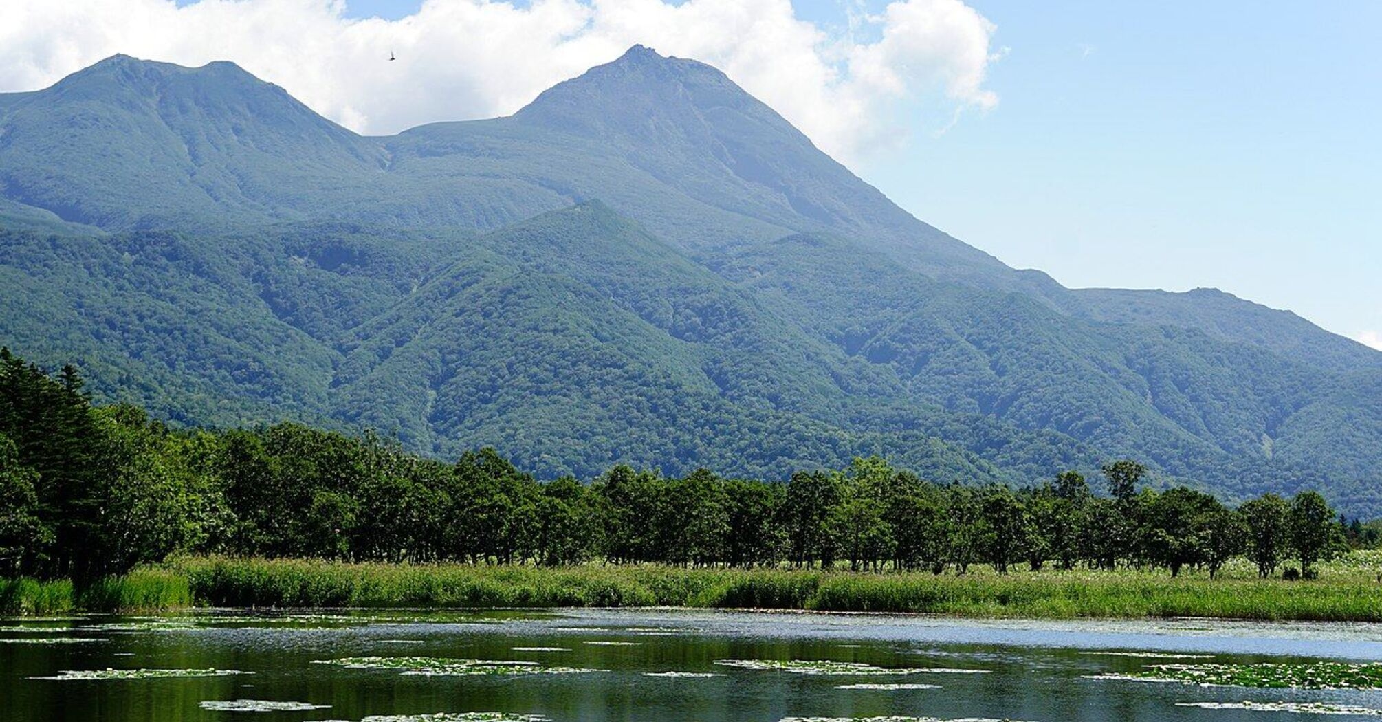 Tourists have a lot to see on the island of Hokkaido, the heart of Japan
