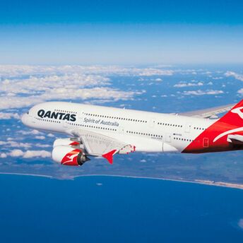 Aircraft of the Qantas carrier