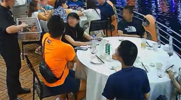 Guests called the police directly to the restaurant