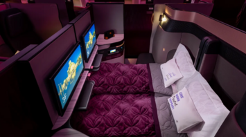 Qatar Airways business class