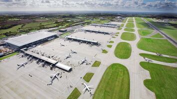 Stansted Airport: record holder for the fewest canceled flights