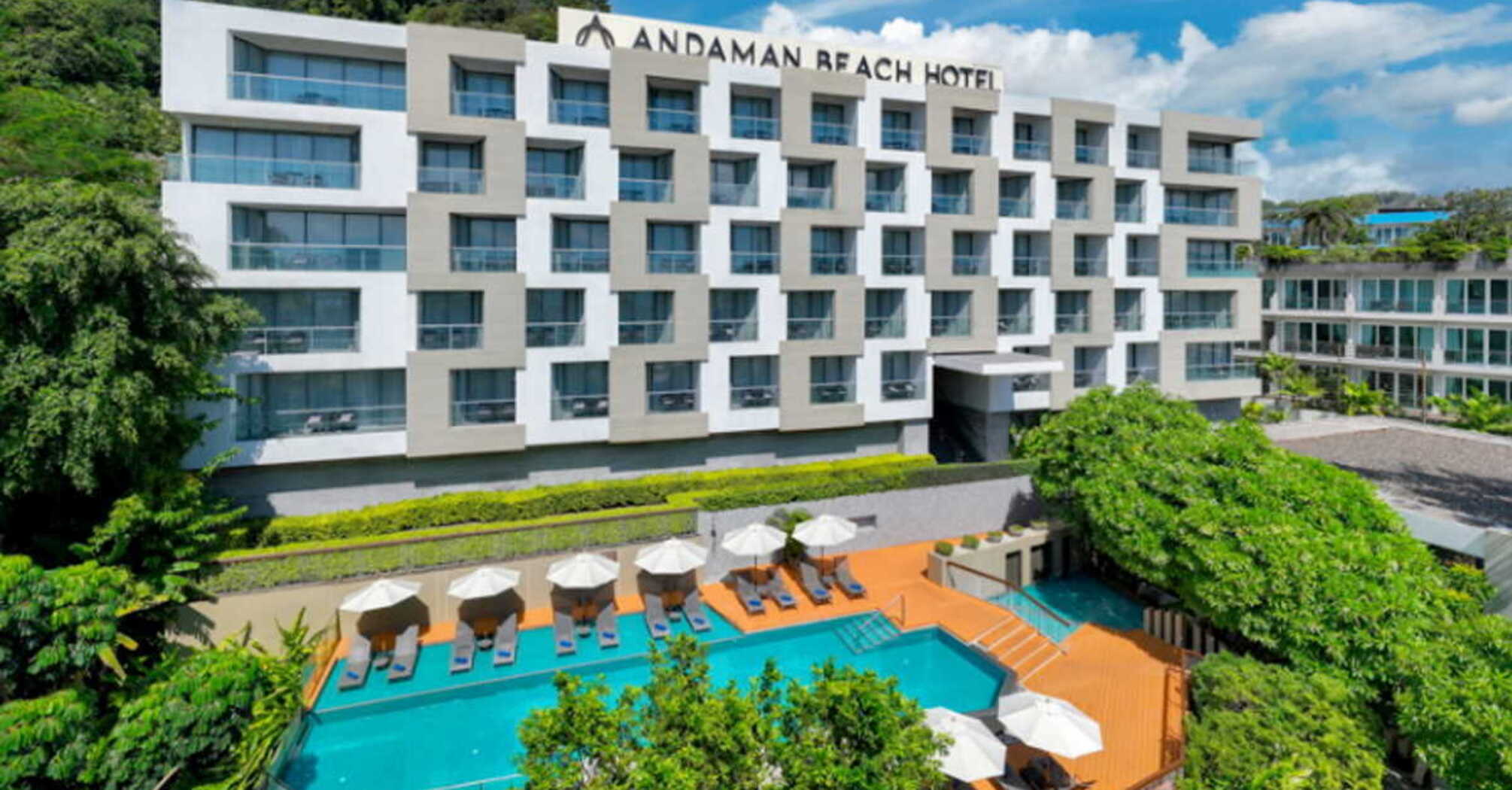 Exquisite Andaman Beach Hotel opened in Phuket
