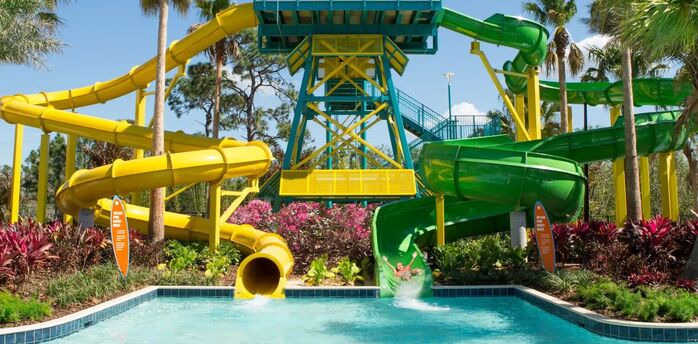 Resorts with water parks in Orlando