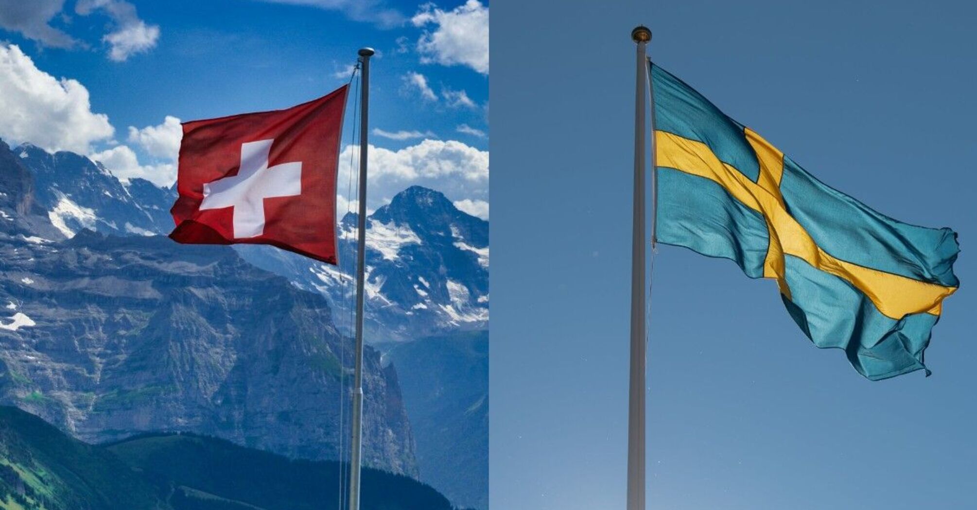 About 120,000 people a year confuse these countries: Sweden names fundamental differences with Switzerland