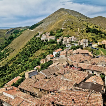 The town of Santo Stefano di Sessanio