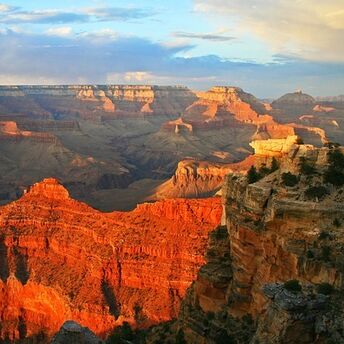Family Vacation in Grand Canyon USA