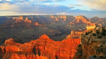 Family Vacation in Grand Canyon USA