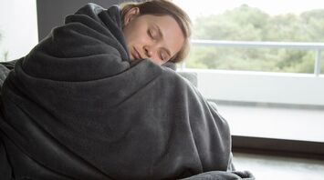 Blankets on airplanes can be dangerous