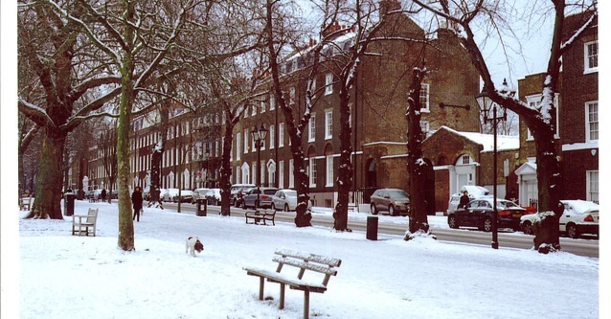 Winter London
