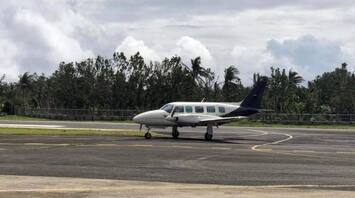 Wreckage of missing plane was found in Isabelle forests