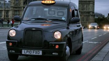 Taxi fares are about to be temporarily raised in London