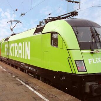 Flixtrain train
