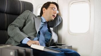 Why you shouldn't sleep during takeoff and landing: expert's answer
