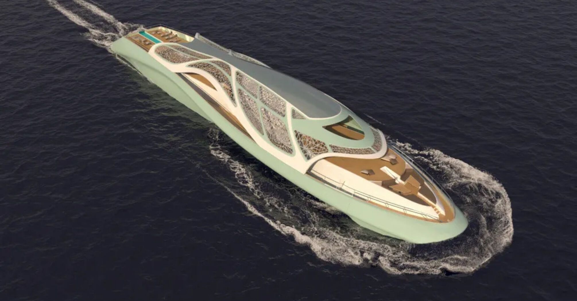 The world's most luxurious hybrid superyacht (PHOTOS)