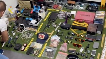 British victims of a £1.6 million suitcase scam at a Spanish airport