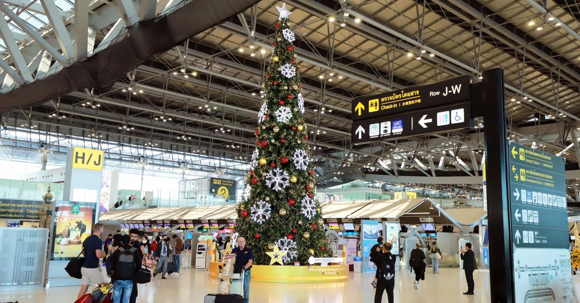 At Bangkok Airport, automatic registration for entry of foreign passengers has been introduced