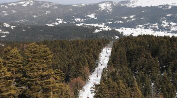 Winter tourism in full swing: Uludağ prepares for New Year's holidays