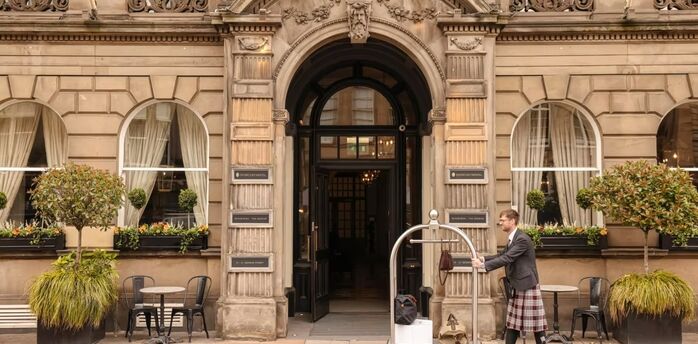 Top 14 best hotels in Edinburgh, Scotland: from historic mansions to boutique hotels and luxurious private apartments