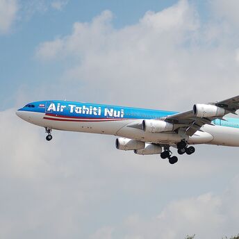 Air Tahiti Nui Compensation for Delayed or Cancelled Flights